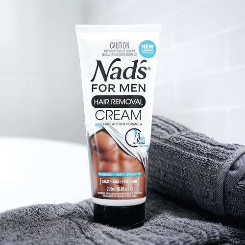 Nad's For Men Hair Removal Cream 200ml