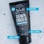 Nad's Men's Easy Intimate Hair Removal Cream