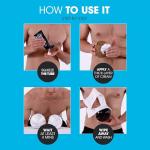 Nad's Men's Easy Intimate Hair Removal Cream