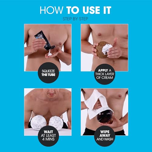 Nad's Men's Hair Removal Cream for Intimate Areas