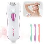 Smooth Glide Rechargeable Facial Hair Remover