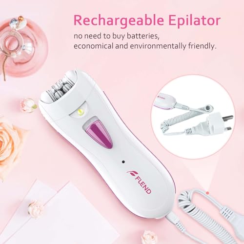 Smooth Glide Rechargeable Epilator for Women’s Face