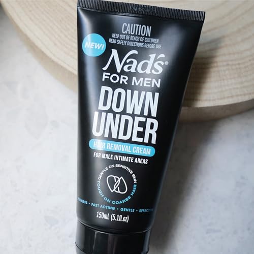 Nad's Men's Hair Removal Cream for Intimate Areas