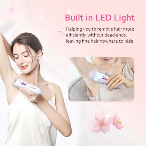 Smooth Glide Rechargeable Epilator for Women’s Face