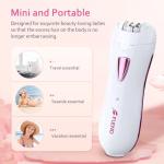 Smooth Glide Rechargeable Facial Hair Remover