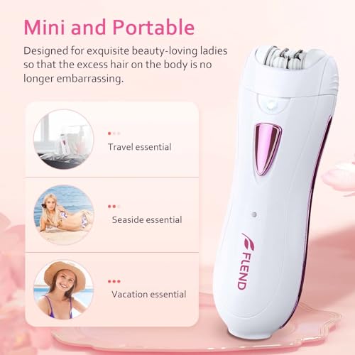 Smooth Glide Rechargeable Epilator for Women’s Face