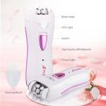 Smooth Glide Rechargeable Facial Hair Remover
