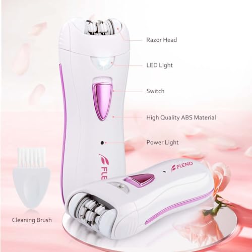 Smooth Glide Rechargeable Epilator for Women’s Face