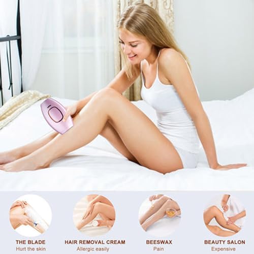 PureGlow IPL Hair Removal Device for All Areas