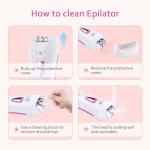 Smooth Glide Rechargeable Facial Hair Remover