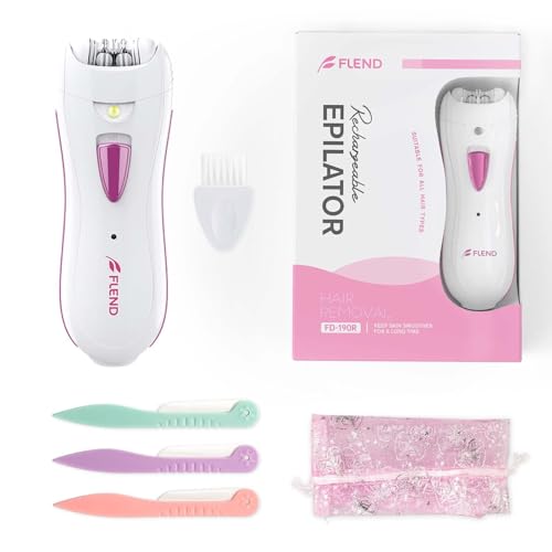 Smooth Glide Rechargeable Epilator for Women’s Face