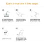 PureGlow IPL Hair Removal Device for Smooth Skin