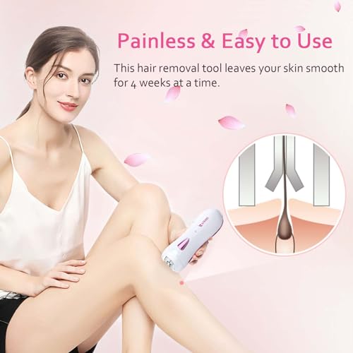 Smooth Glide Rechargeable Epilator for Women’s Face