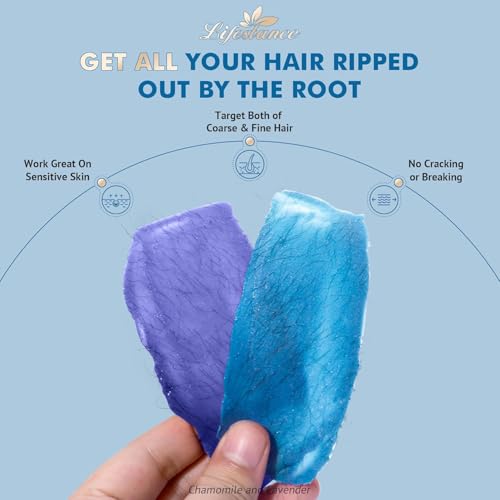 Lifestance Complete Waxing Kit for Hair Removal