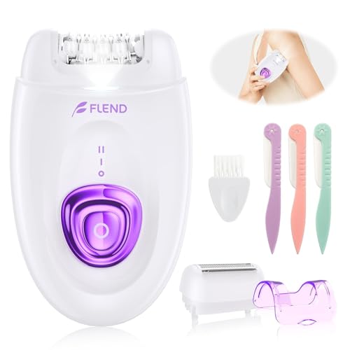 2-in-1 Epilator and Electric Shaver for Women