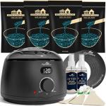 Lifestance Digital Wax Warmer Hair Removal Kit