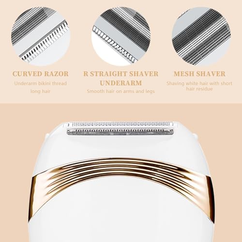 Cordless 2-in-1 Women's Epilator and Shaver