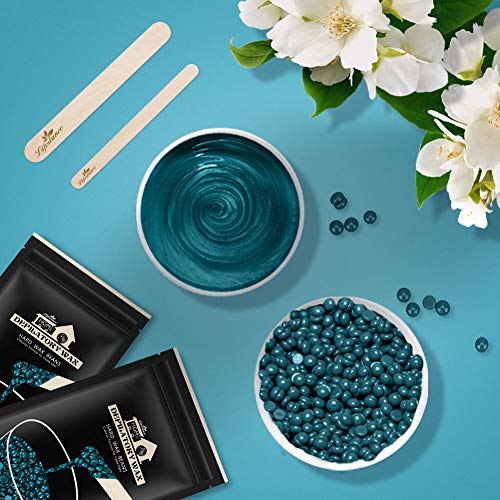 Lifestance Professional Waxing Kit with Warmer & Beads