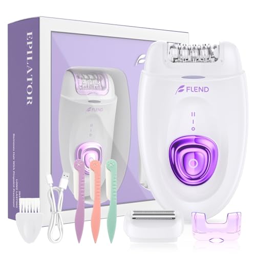 2-in-1 Epilator and Electric Shaver for Women