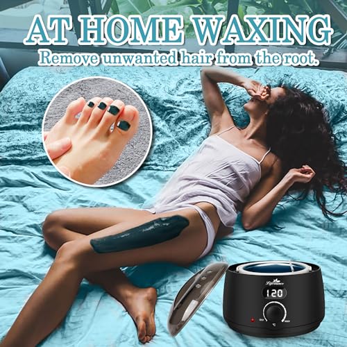 Lifestance Professional Waxing Kit with Warmer & Beads