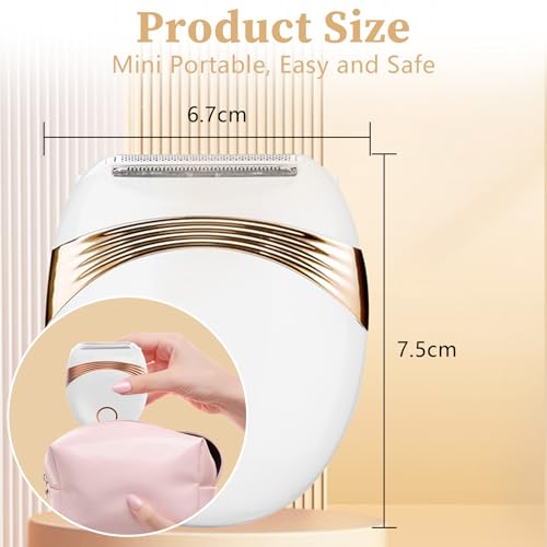 Cordless 2-in-1 Women's Epilator and Shaver