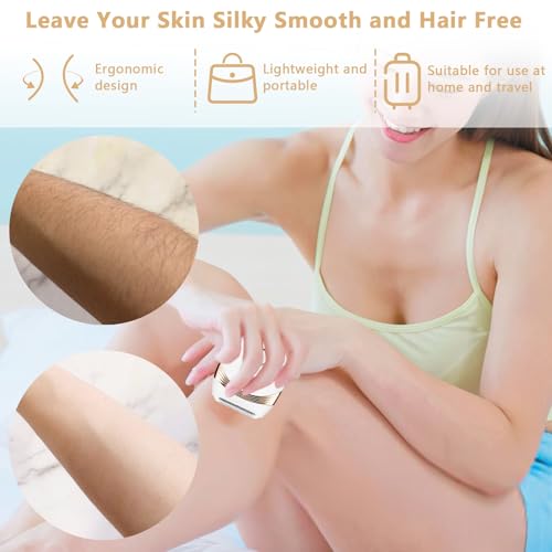 Cordless 2-in-1 Women's Epilator and Shaver