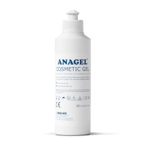 Anagel Cosmetic Gel for Laser Hair Removal - 250ml