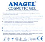 Anagel Cosmetic Gel for Laser Hair Removal - 250ml