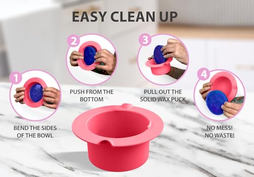 AZAM Home Waxing Kit with Hard Wax Beads