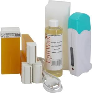 Complete Waxing Kit with Roll-On and After Oil