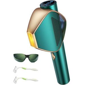 IPL Hair Removal Device with 3-in-1 Functionality