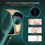 IPL Hair Removal Device with 3-in-1 Functionality