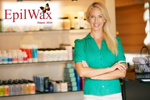 EpilWax Complete Hair Removal Wax Kit