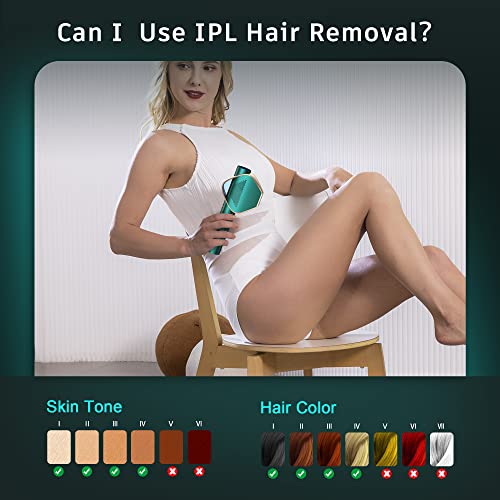 IPL Laser Hair Removal Device - Unlimited Flashes