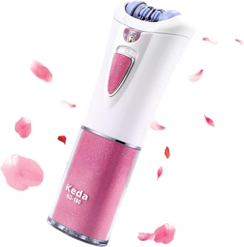Bubbacare Cordless Facial Hair Removal Epilator