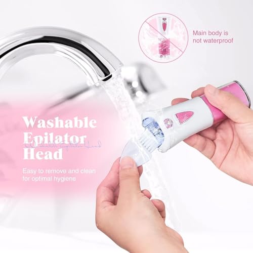 Bubbacare Cordless Facial Hair Removal Epilator