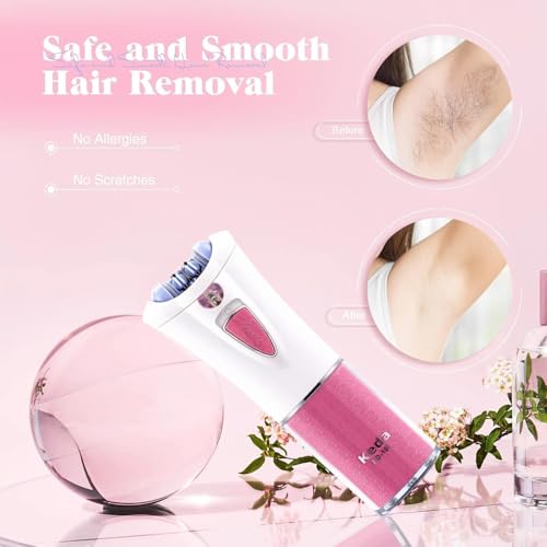Bubbacare Cordless Facial Hair Removal Epilator