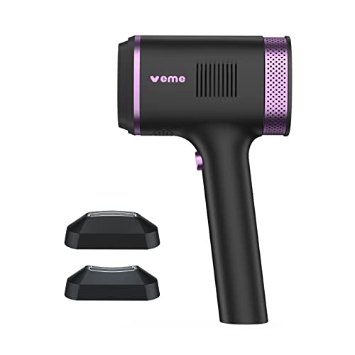 IPL Hair Removal Device with 2 Attachments