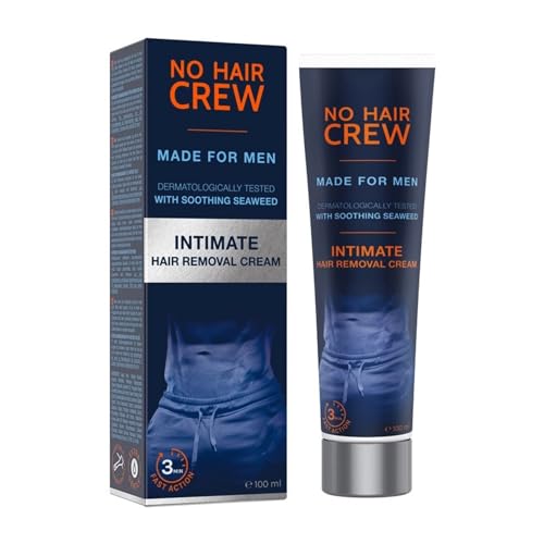 NO HAIR CREW Gentle Intimate Hair Removal Cream