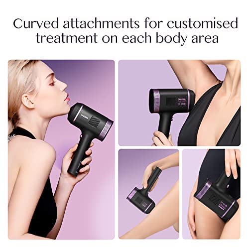 IPL Hair Removal Device with 2 Attachments