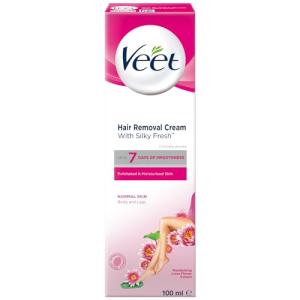 Veet Hair Removal Cream for Normal Skin 100ml