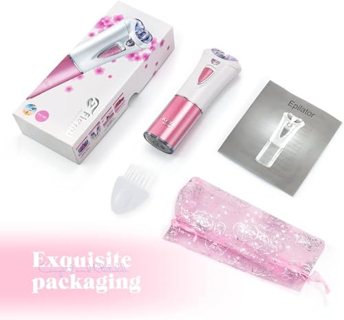 Bubbacare Cordless Facial Hair Removal Epilator