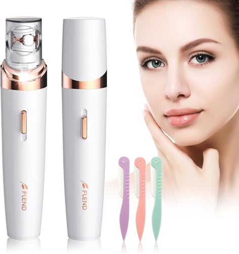 Bubbacare 2-in-1 Cordless Facial Hair Remover