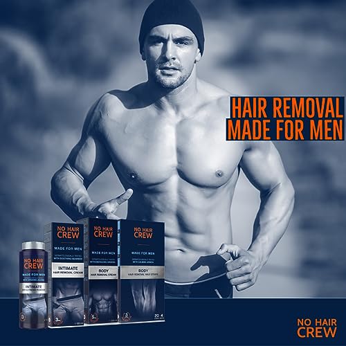 NO HAIR CREW Gentle Intimate Hair Removal Cream