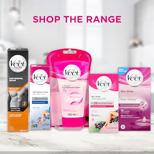 Veet Pure Hair Removal Cream for Normal Skin