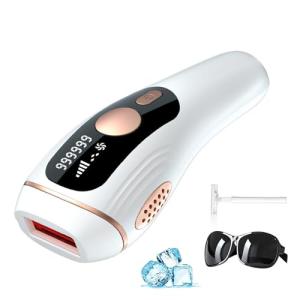 Painless IPL Hair Removal Device with Cooling System