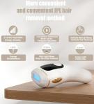 Painless IPL Hair Removal Device with Cooling System