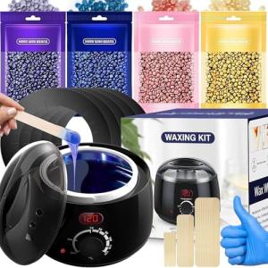 Digital Wax Warmer Kit with Hard Wax Beads