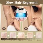 Painless IPL Hair Removal Device with Cooling System