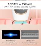 Painless IPL Hair Removal Device with Cooling System